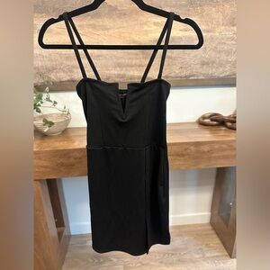 PrettyLittleThing Black Dress